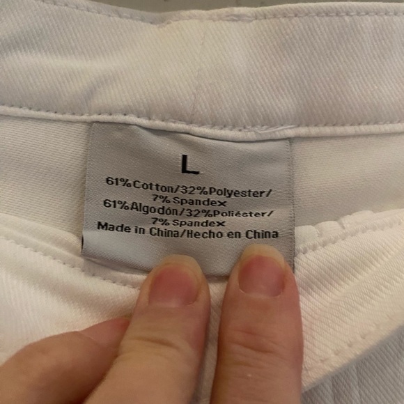 🍄White Spandex Pants/leggings - Picture 3 of 3